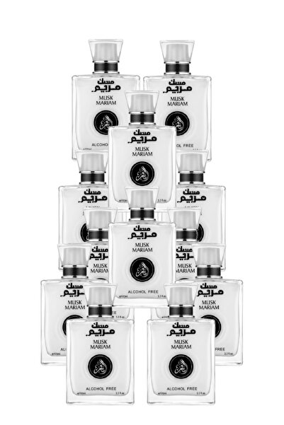 AL FAKHER 12 Pieces Musk Mariam Perfume 100ML
