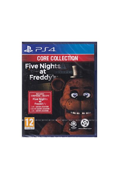 Maximum Games PS4 Five Nights at Freddy's # x27;s – Βασική Συλλογή