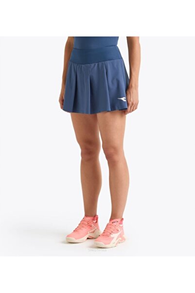 NO BRAND Fustă de tenis Diadora Icon, albastru marin, XL
