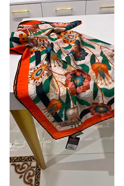 LA BOUTIQUE Bamboo Silk Cotton Summer Fall Cool Scarf