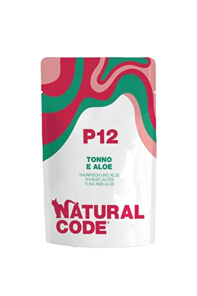 Natural Code ناتشورال كود اكل قطط رطب اظرف تونة والوفيرا للقطط البالغة 70 جم ...