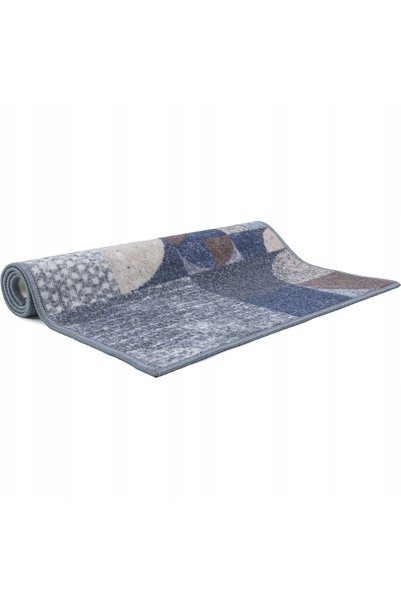 NO BRAND Covor antiderapant pentru hol, gri, 60x100cm, modern