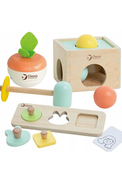 Classic World Set educativ de pasteluri pentru D