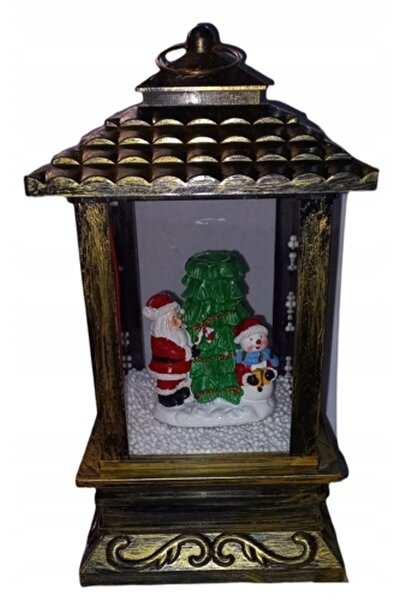 import OFERTĂ SPECIALĂ Felinar de Crăciun cu 8 Melodii