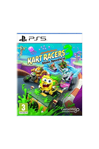 Maximum Games PS5 Nickelodeon Kart Racers 3: Slime Speedway