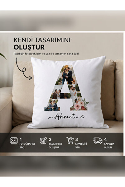 anı fotoğrafçılık her anı'nıza y'anı'ınızdayız Kişiye Özel Harf Tasarımlı Fot...