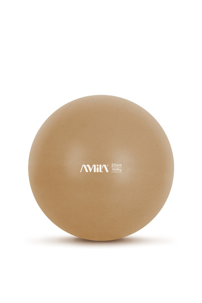 Amila Μπάλα Pilates (Bulk) 25 cm - Χρυσή