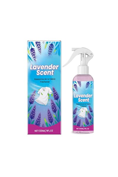 Generic Brand Fabric Freshener Spray, Lavender Room and Linen Spray with Esse...