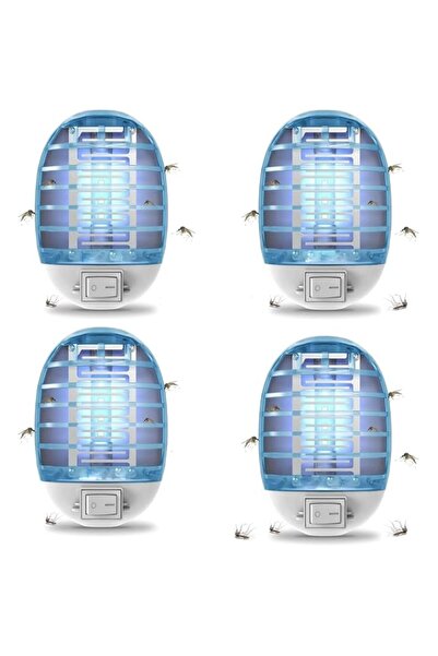 Generic Brand ELECDON Electric Mosquito Zapper Indoor Insect Trap with Blue L...