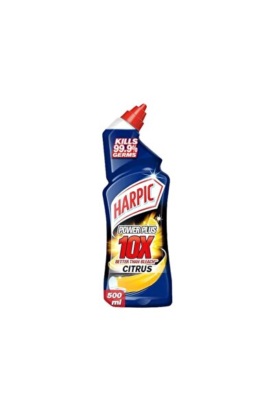 Generic Brand Harpic Power Plus Toilet Cleaner, Citrus Scent, 500ml