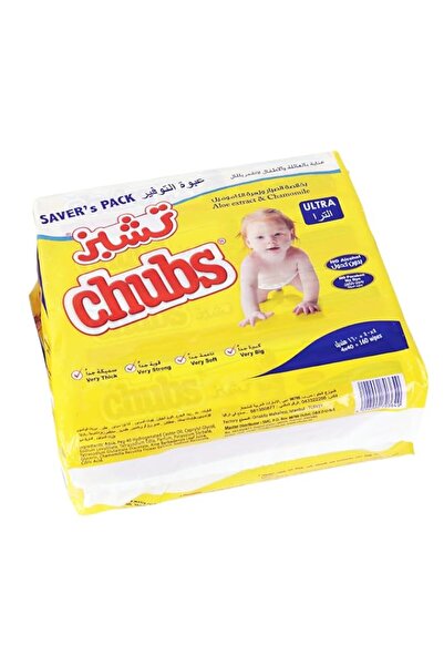 Generic Brand CHUBS BABY ULTRA ALOE 4X40 Wipes- SAVER PACK
