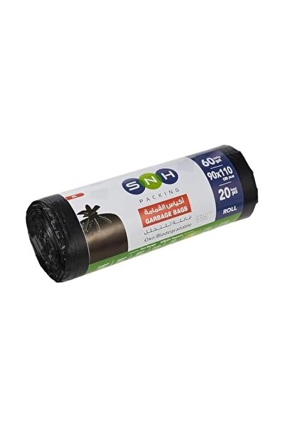 Generic Brand SNH Packing Garbage Roll 110x90x30-55 Gallons Compostable Kitch...