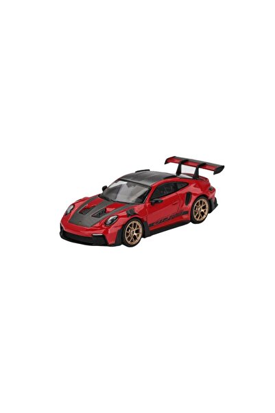 mini gt Porsche 911 (992) GT3 Roșu Guards Pachet Weissach 2022 Model auto la ...