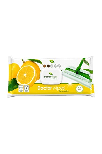 Generic Brand Floor Cleaning Wet Mopping Cloths 36 Large Sheets (30 x 25 cm) ...