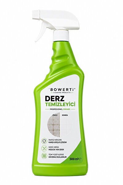 Derz Temizleyici | Derz Arası Kir ve Leke Sökücü | Fayans ve Seramik Temizleyici