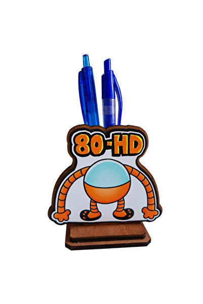 OEM Φιγούρα Ρομπότ Ντογκ Μαν 80-HD9.5 εκ., ξύλινη