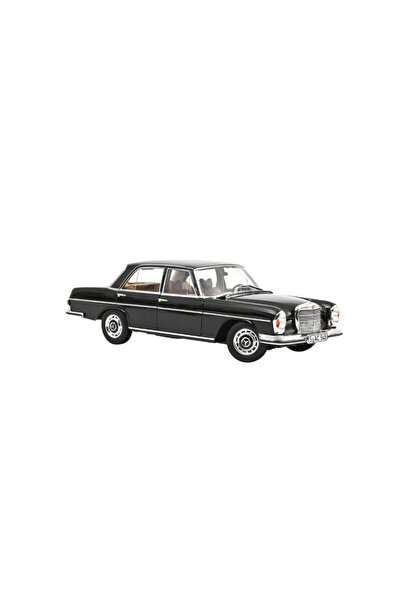 MERCEDES Mașină model Mercedes-Benz 280 SE negru, 1968, scară 1:18, Norev