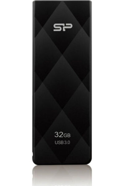Silicon Power 32GB USB 3.0 Στικάκι Μαύρο