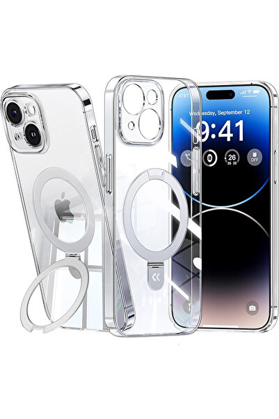 OEM Husă Casekoo Ultra Subțire pentru iPhone 14, Transparentă
