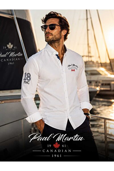 Paul Martin Canadian Paul Martin Marine Shirt