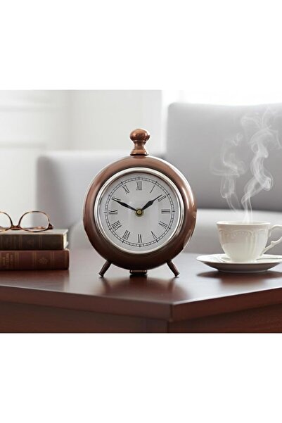 Generic Brand ESPLANADE European Style Vintage Clock Table Desk Shelf Clock -...
