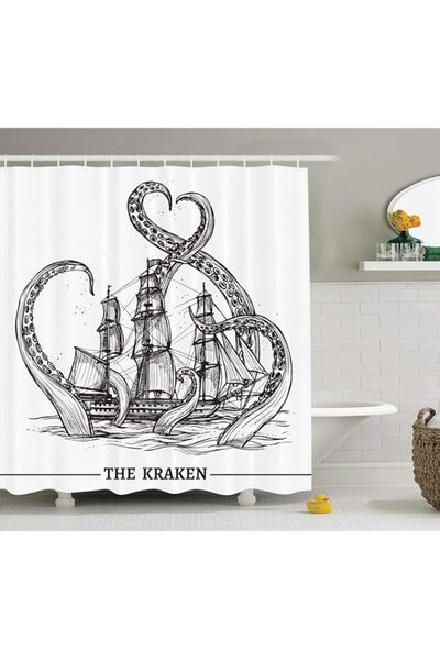 Generic ambesonne (180cm W By 180cm L, Multi 1) - Nautical Decor Collection, ...