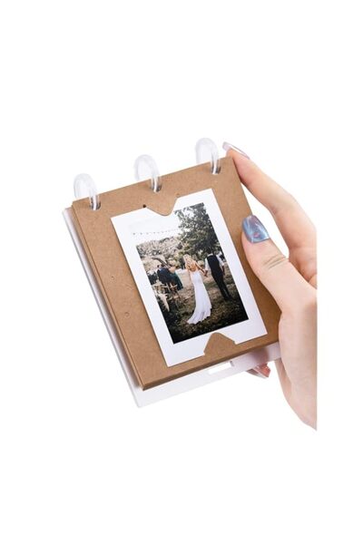 Generic Brand Mini Photo Album Scrapbook for Instax 11, 12, EVO 40, 9, 8, 7+ ...