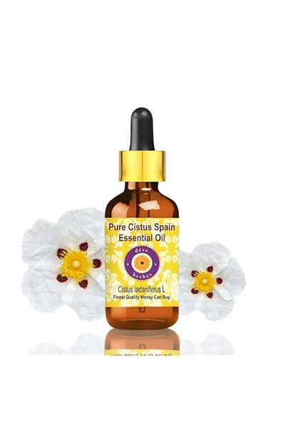 Generic Brand Deve Herbes Pure Cistus Spain Essential Oil (Cistus ladaniferus...