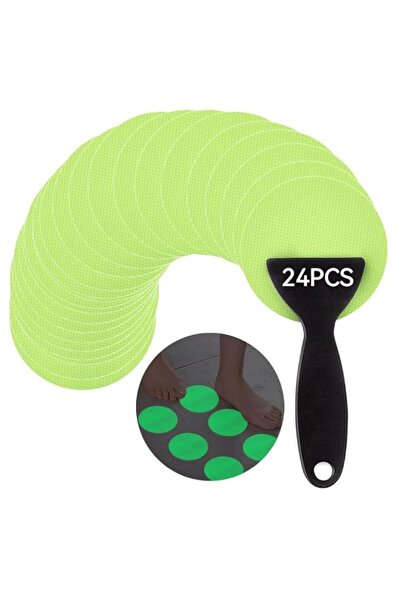 Generic ECVV 24PCS Non-Slip Bathtub Stickers - Safety Adhesive Decals with Si...