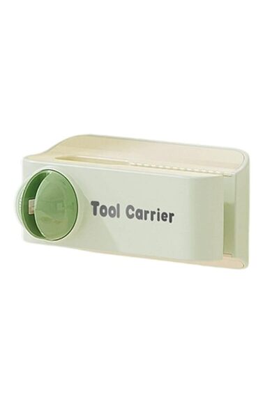 Generic Supvox® 2-in-1 Kitchen Cutter Holder with Built-In Sharpener No-Drill...
