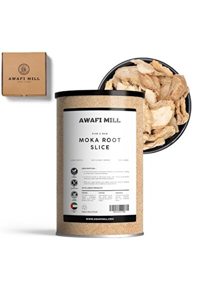 Generic Brand AWAFI MILL Moka Root Slice | Naturally Dried | Traditional Herb...