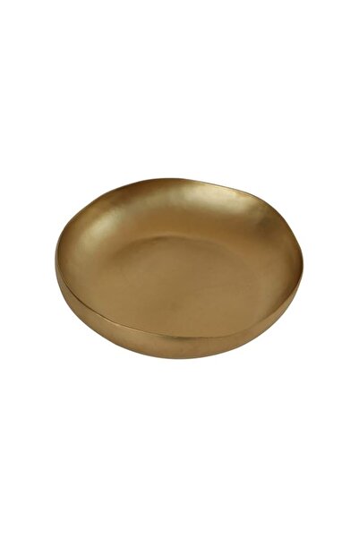 Generic Brand De Kulture Works Pure Brass Handmade Small centerpiece Bowl Aro...