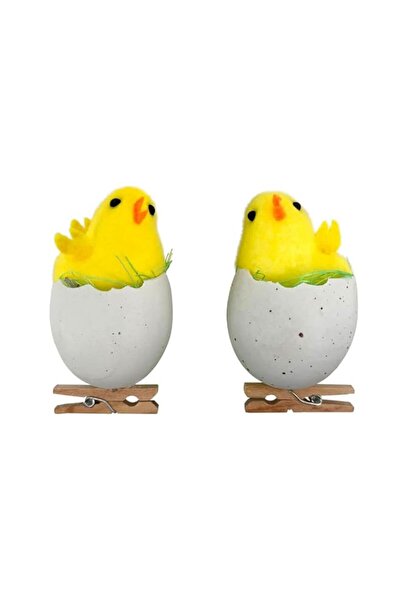 Generic Brand Party Magic Easter Chicks Decoration 2Pcs/pack