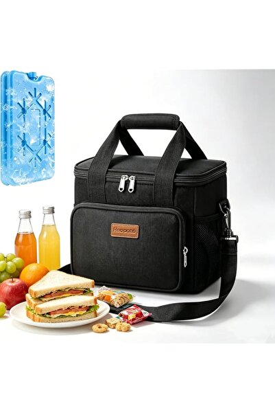 Generic Lunch Bag Insulated Lunch Box Soft Cooler Cooling Tote for Adult Men ...
