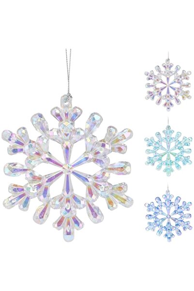 Generic Brand Homesmiths Snowflake Hanger Assorted 1 Piece
