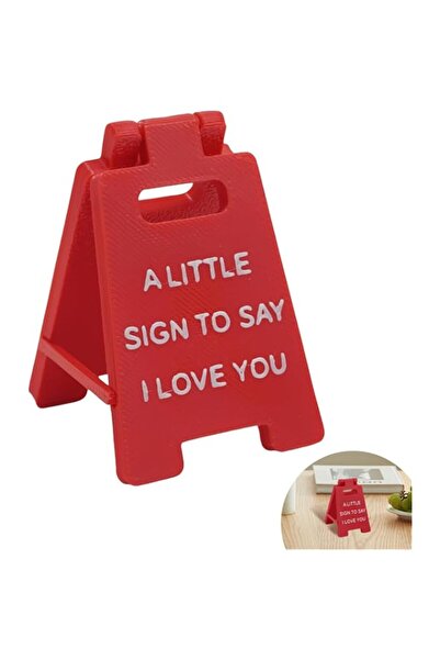 Generic Mini Sign Valentine's Decoration Anniversary Present - Romantic I Lov...