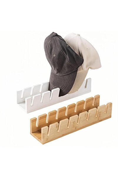 Generic Baseball Cap Storage Rack, Wooden Hat Rack for Display & Organization...