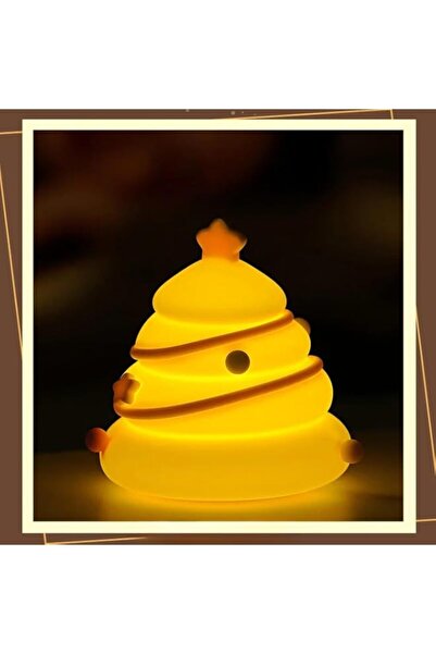 Generic Brand Cute Christmas Tree Night Light for Kids – Soft Silicone Touch ...