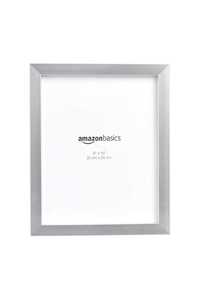 Generic Brand Basics Rectangular Photo Picture Frame, 20.32 CM x 25.4 CM, Pac...