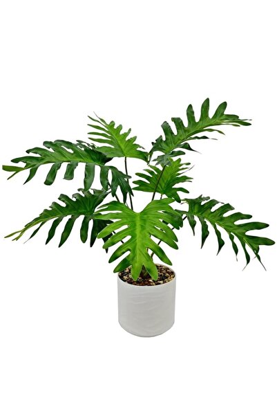 Generic Artificial Tree Faux Plant Tree with White Pot, Fake Plants Large Tro...