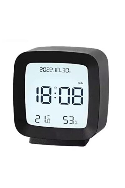 Generic Mini Alarm Clock with Backlight Battery Operated LCD Display Temperat...