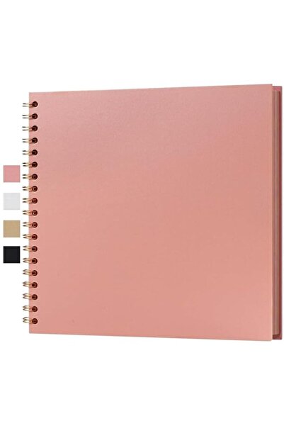 Generic 10 x 10 Inch DIY Scrapbook Album 40 Pages Hardcover Kraft Paper Scrap...