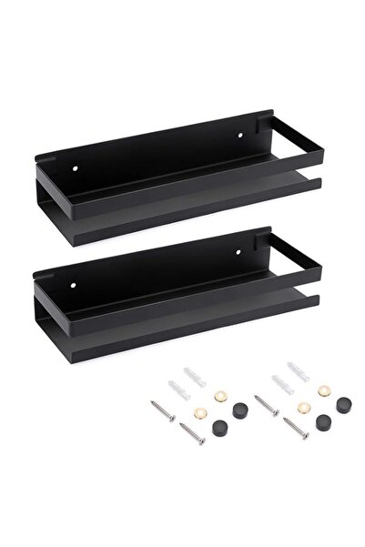 Generic OwnMy 2PCS 12 Inch Shower Shelves Bathroom Inside Shower Caddy Stainl...