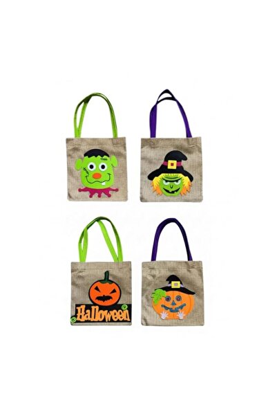 Generic Brand FEELINGS HALLOWEEN BAG 21X19CM 4PCS