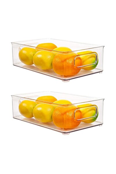 Generic Stackable Plastic Fridge Storage Organizer Bin Box, Ideal for Fridge ...