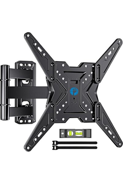 Generic Pipishell TV Wall Mount for Most 26-60 inch TVs, Full Motion with Swi...