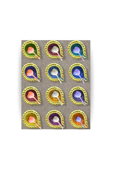 Generic Brand FEELINGS DEEP DAAN DIYA - SET OF 12 - MINI (WTH COTTON BUD)- FC140