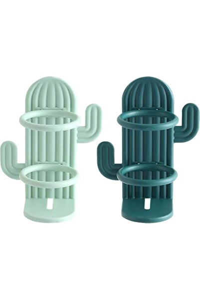 Generic Tazweeq Toothbrush Holder, Decorative Cactus Design, Bathroom Counter...