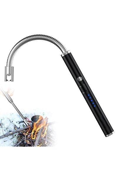 Generic ECVV Electric Arc Lighter, Plasma Lighter Flameless Windproof USB Rec...