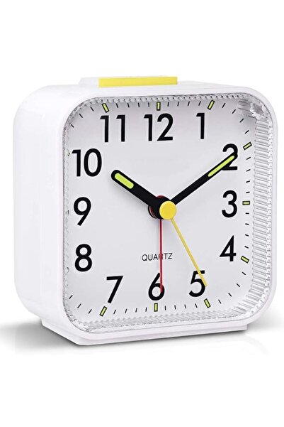 Generic Silent Alarm Clocks, Bedside Non Ticking Battery Powered Table Clocks...